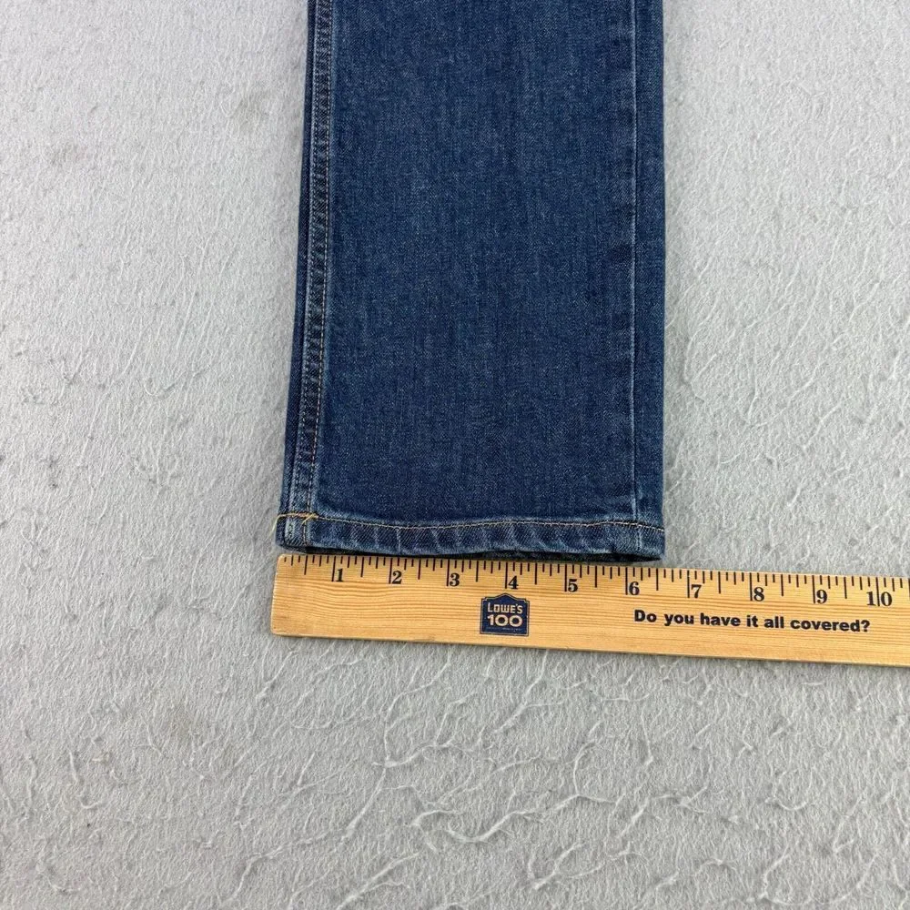 Everlane‎ Jeans Mens 33x32 Blue Slim Straight Denim Medium Wash